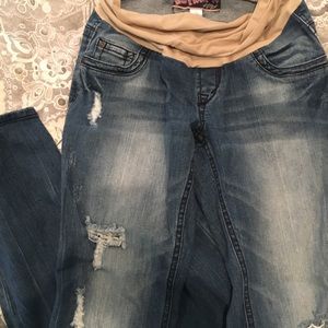Maternity jeans